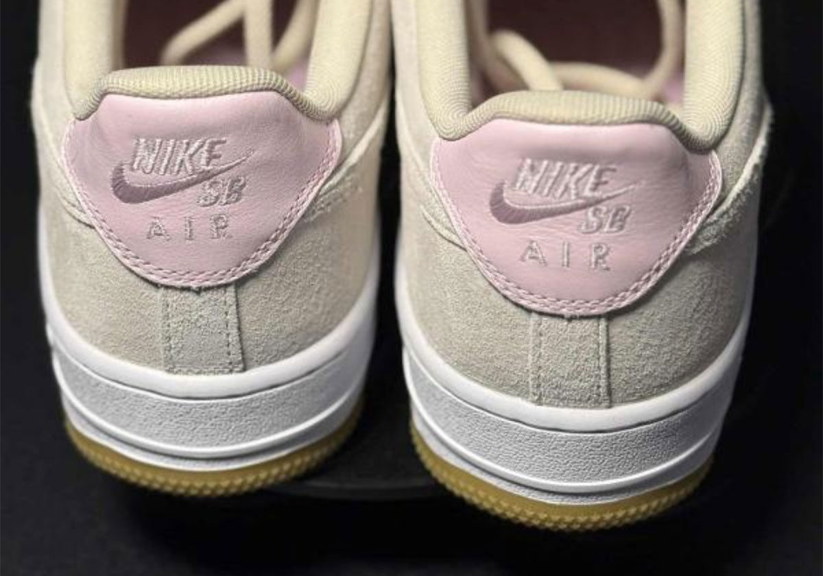 First Look At The Nike SB Air Force 1 Low “Light Orewood Brown”