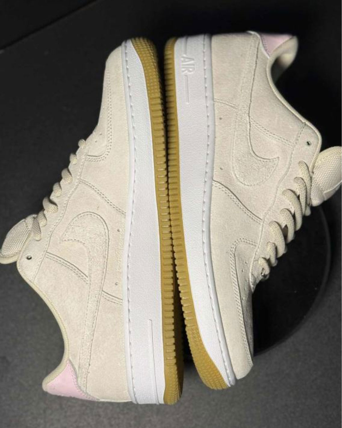 Nike Sb Air Force 1 Light Orewood Brown Pink Foam Hm8517 100 3