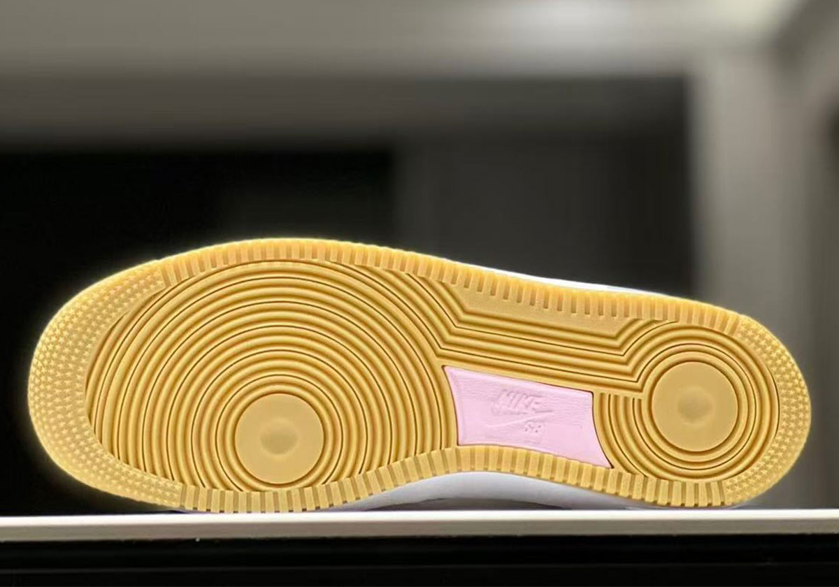 Nike Sb Air Force 1 Light Orewood Brown Pink Gum 5