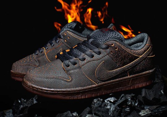 Nike SB Dunk Low “Krampus” Releases On November 29th; December 2nd on SNKRS