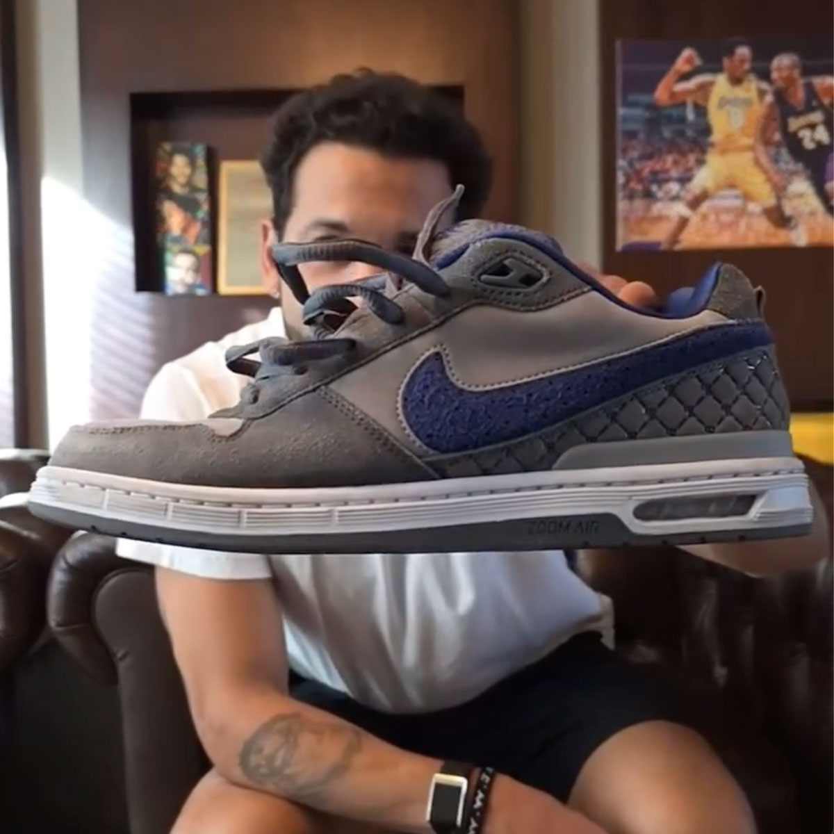 Nike Sb P Rod 1 Flint Grey Iu7835 001 3