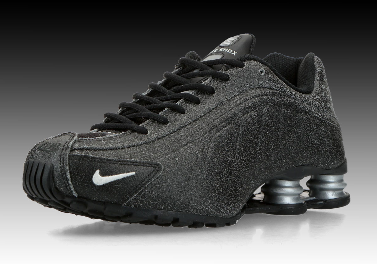 Nike Shox R4 Distresed Leather Io4544 002 2