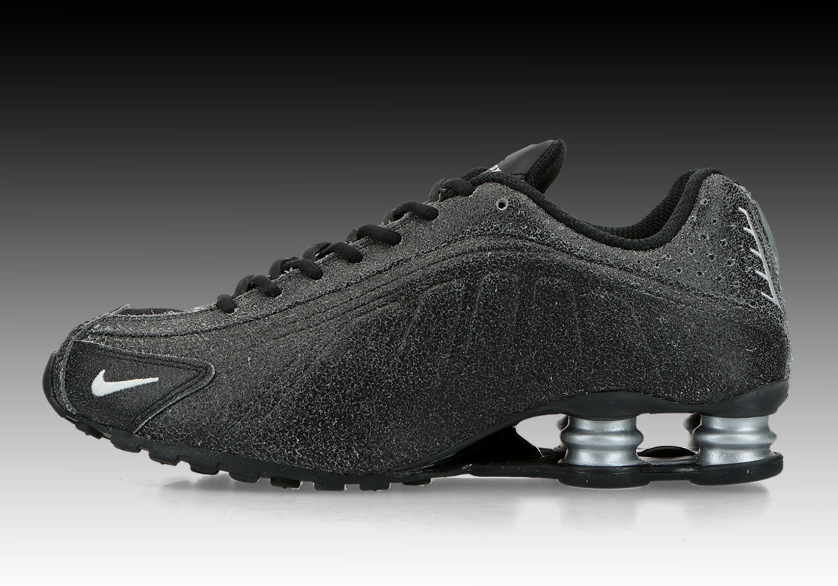 Nike Shox R4 Distresed Leather Io4544 002 3