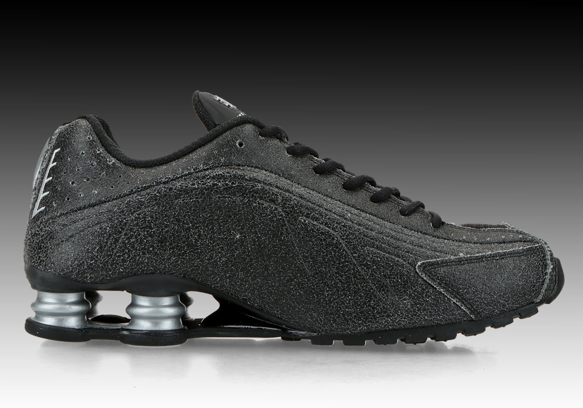 Nike Shox R4 Distresed Leather Io4544 002 4