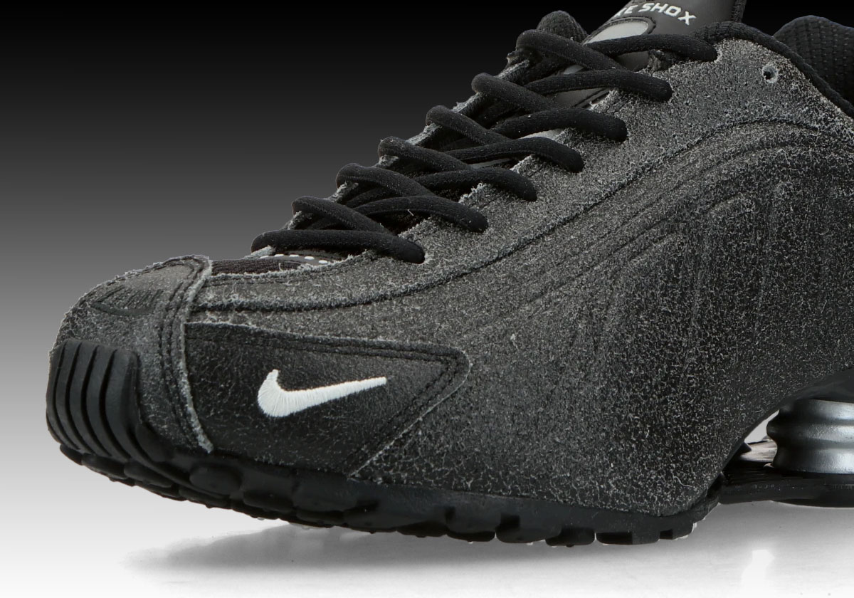 Nike Covers The Shox R4 In Distressed Leather