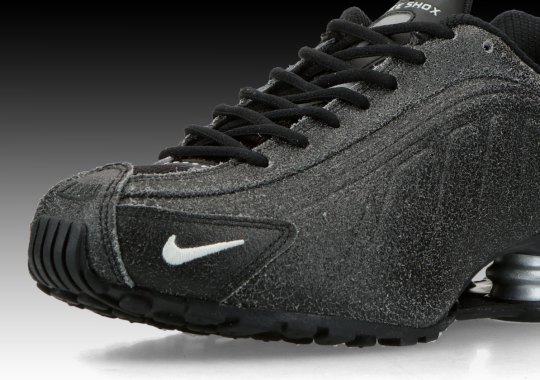Nike Covers The Shox R4 In Distressed Leather