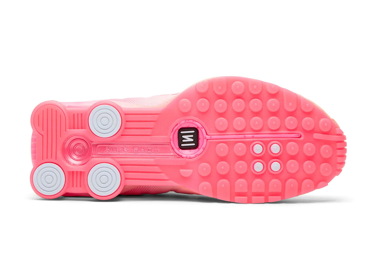 Nike Shox R4 Hyper Pink Pink Foam Ih2343 600 5