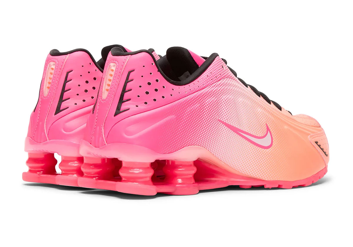 The Nike Shox R4 Dreams Of Summer With Sherbet Tones