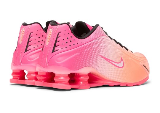The Nike Shox R4 Dreams Of Summer With Sherbet Tones