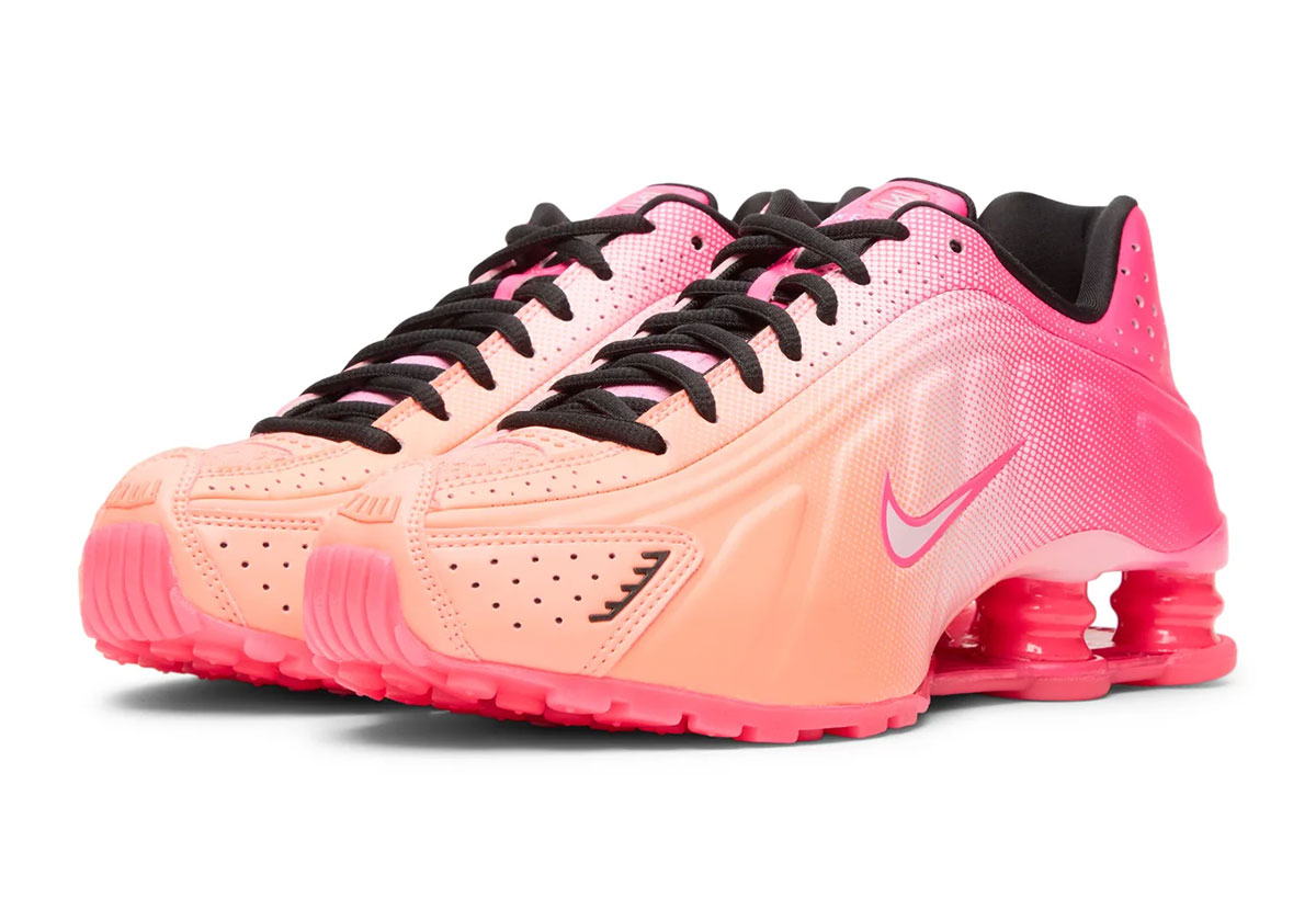 Nike Shox R4 Hyper Pink Pink Foam Ih2343 600 7