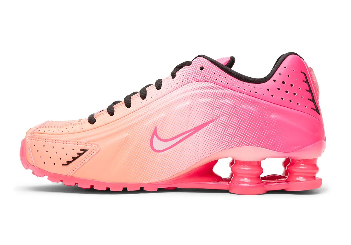 Nike Shox R4 Hyper Pink Pink Foam Ih2343 600 8