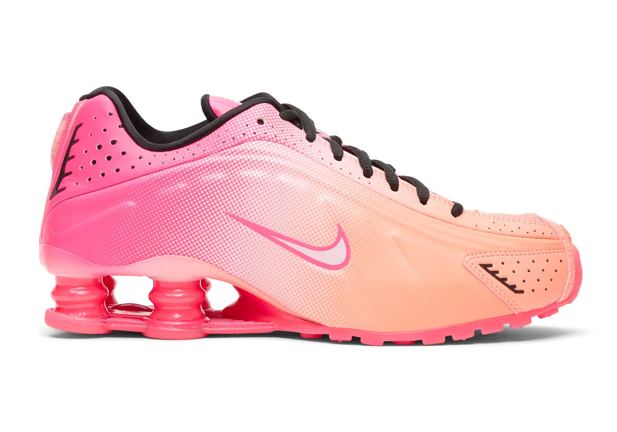 Nike Shox R4 Hyper Pink Pink Foam Ih2343 600 9