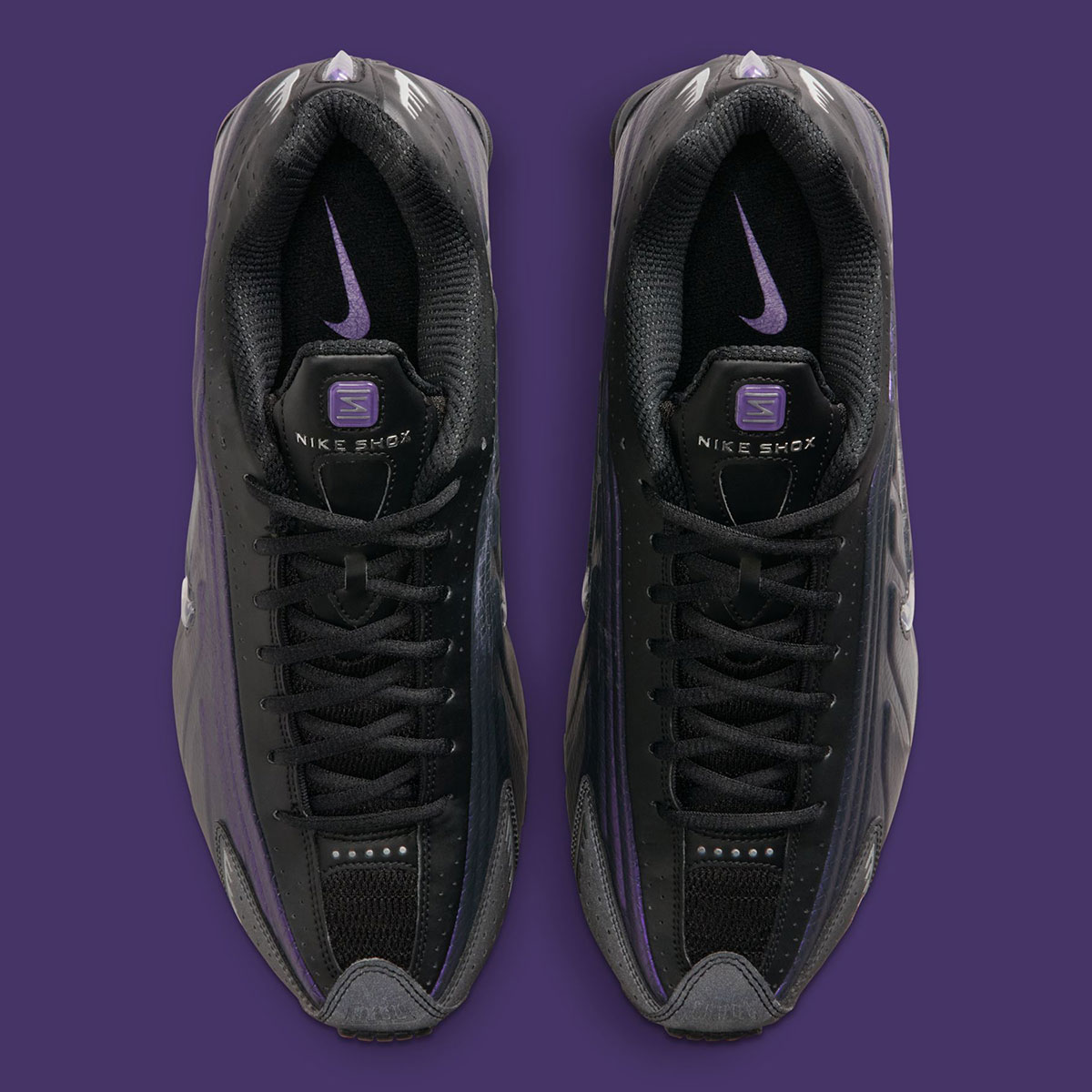 Nike Shox R4 Purple Snakeskin Io4546 002 5