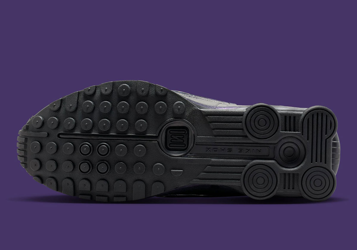 Nike Shox R4 Purple Snakeskin Io4546 002 7