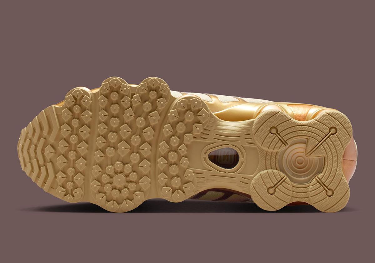 Nike Shox Tl Coconut Milk Metallic Gold Im7189 113 2