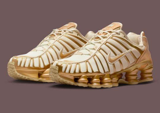 nike shox tl coconut milk metallic gold IM7189 113 5