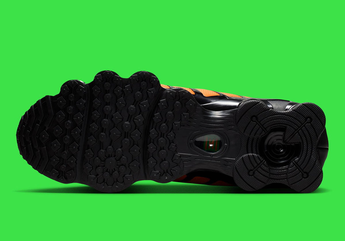 Nike Shox Tl Green Shock Bright Ceramic Black Av3595 301 2