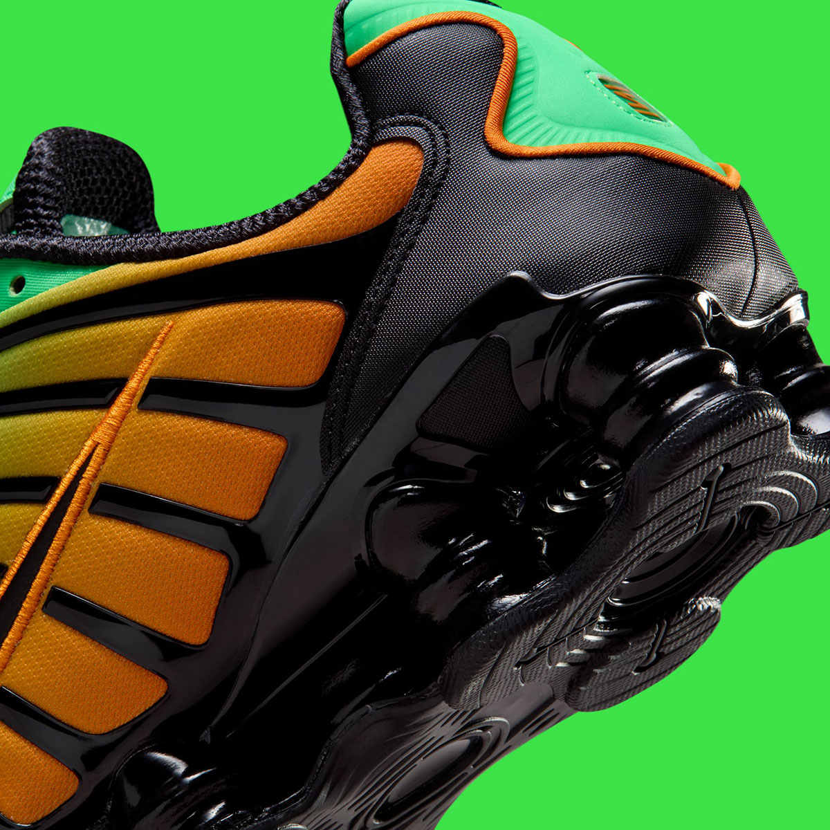 Nike Shox Tl Green Shock Bright Ceramic Black Av3595 301 8