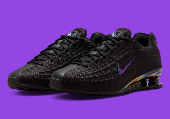 The Nike Shox Z Takes On An Iridescent Finish