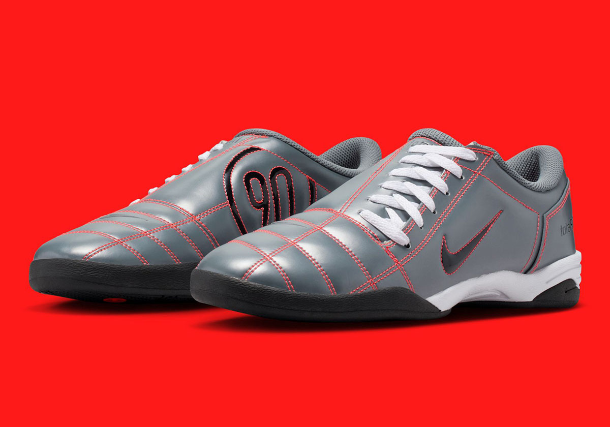 Nike Total 90 Iii Smoke Grey Total Crimson Black Hq2851 003 5