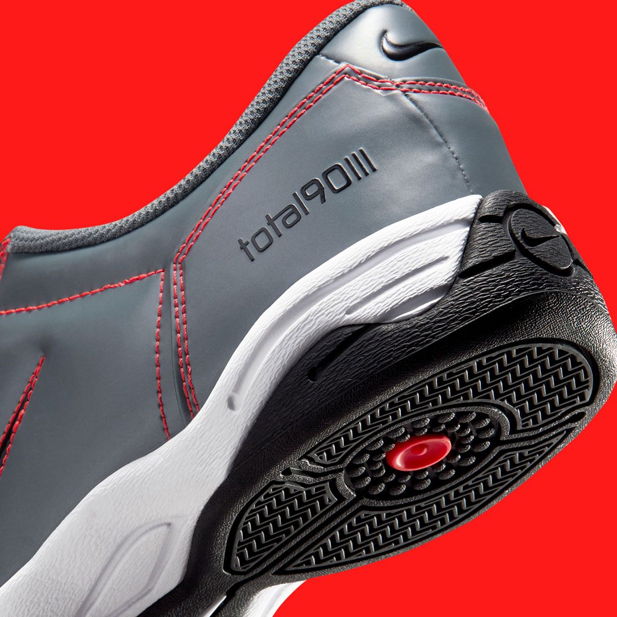 Nike Total 90 Iii Smoke Grey Total Crimson Black Hq2851 003 8