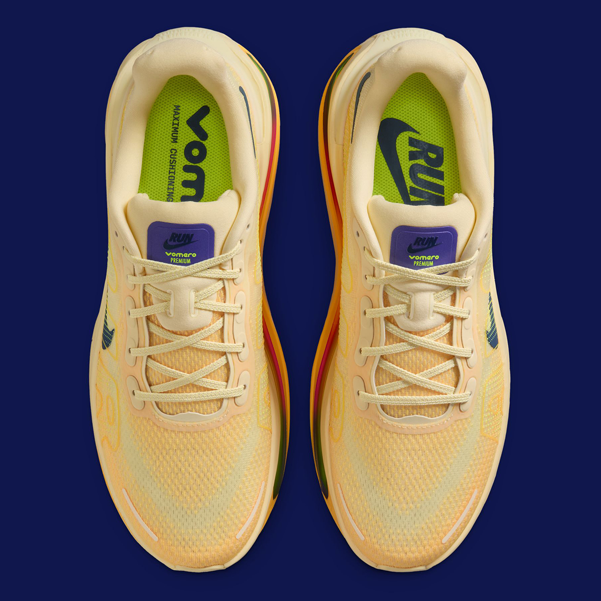 Nike Vomero Premium Citron Pulse Hyper Violet Blue Void Hq2050 701 1