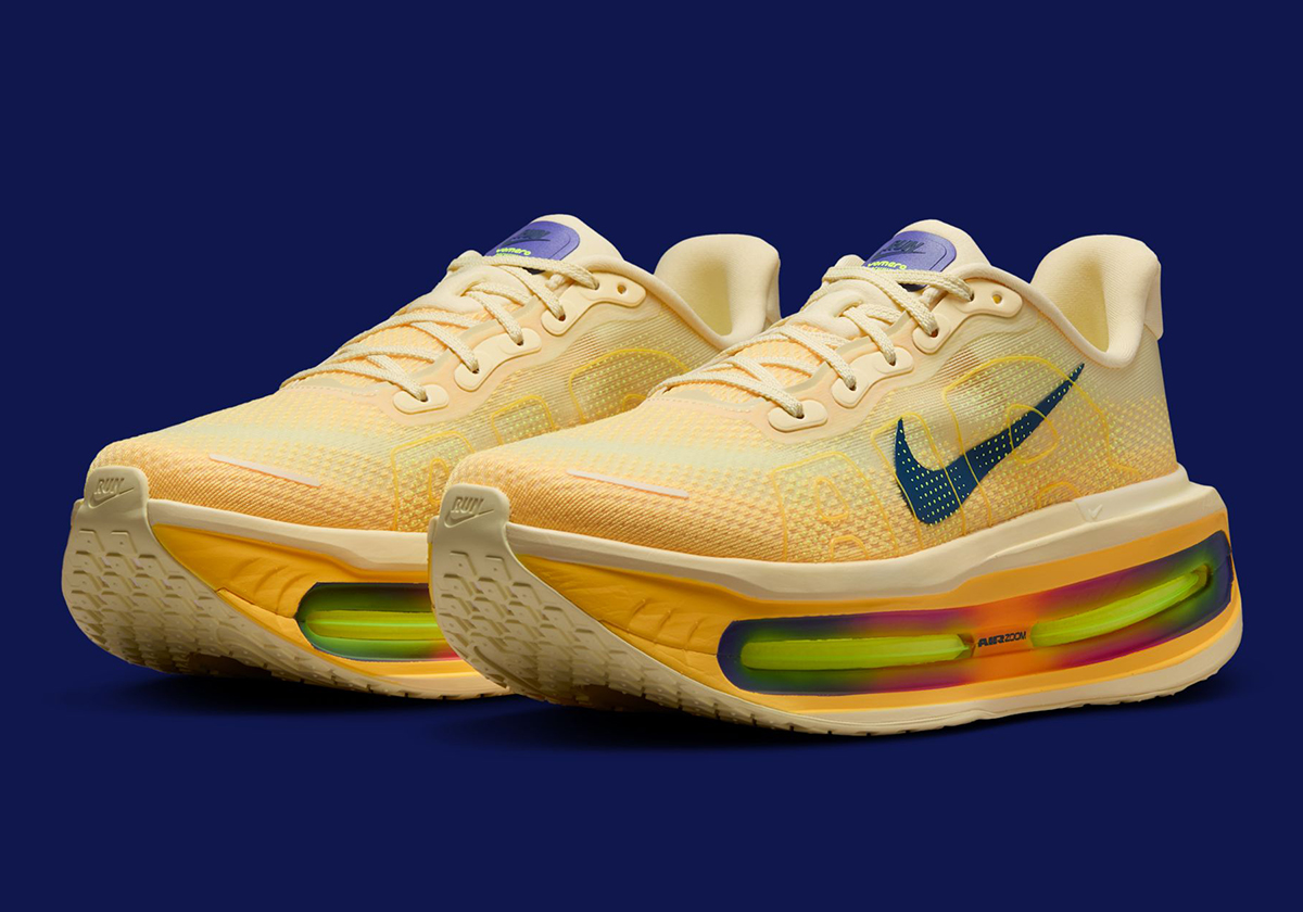 The Stacked Nike Vomero Premium Impresses In “Citron Pulse”