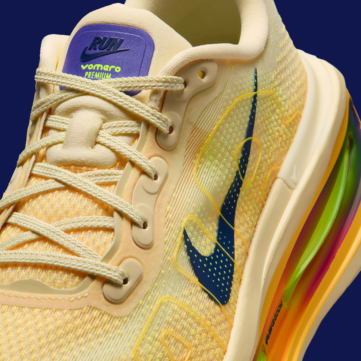 Nike Vomero Premium Citron Pulse Hyper Violet Blue Void Hq2050 701 7