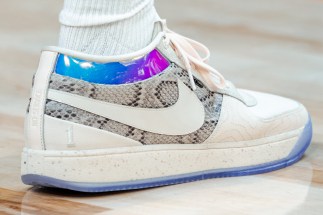 Devin Booker’s Nike “What The” Book 1 Goes All White