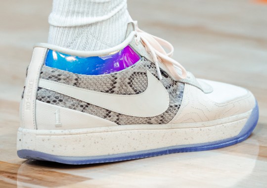 Devin Booker's Nike "What The" Book 1 Goes All White