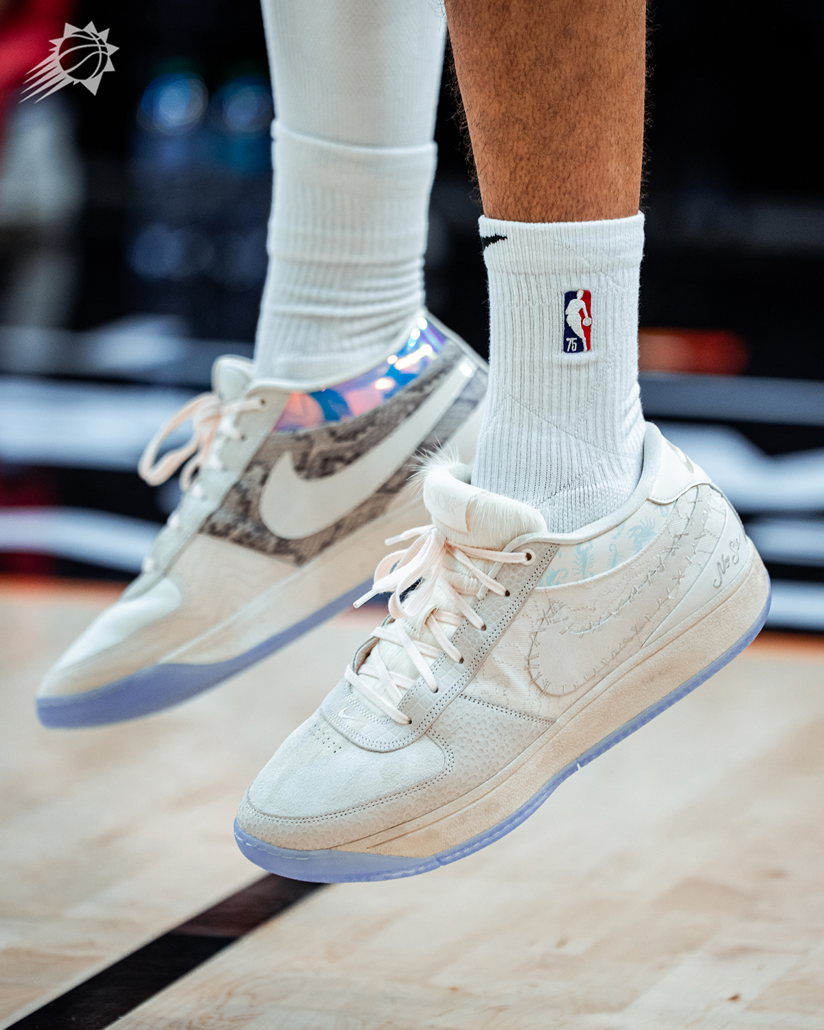 Nike What The Book 1 White Pe 4