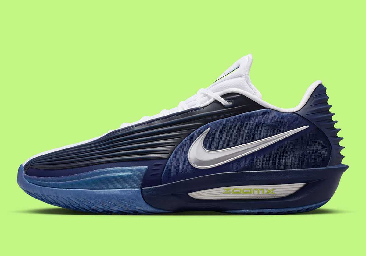 Nike Zoom Gt Cut 3 Turbo Dallas Mavericks Hv9918 401 1