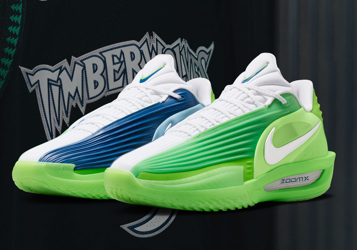 The Nike GT Cut 3 Turbo "NBA Pack" Continues With Timberwolves Colors
