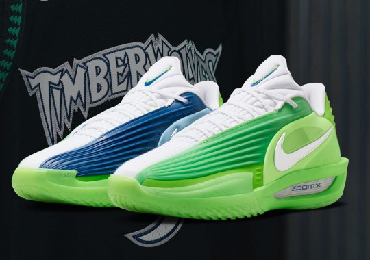 The Nike GT Cut 3 Turbo "NBA Pack" Continues With Timberwolves Colors
