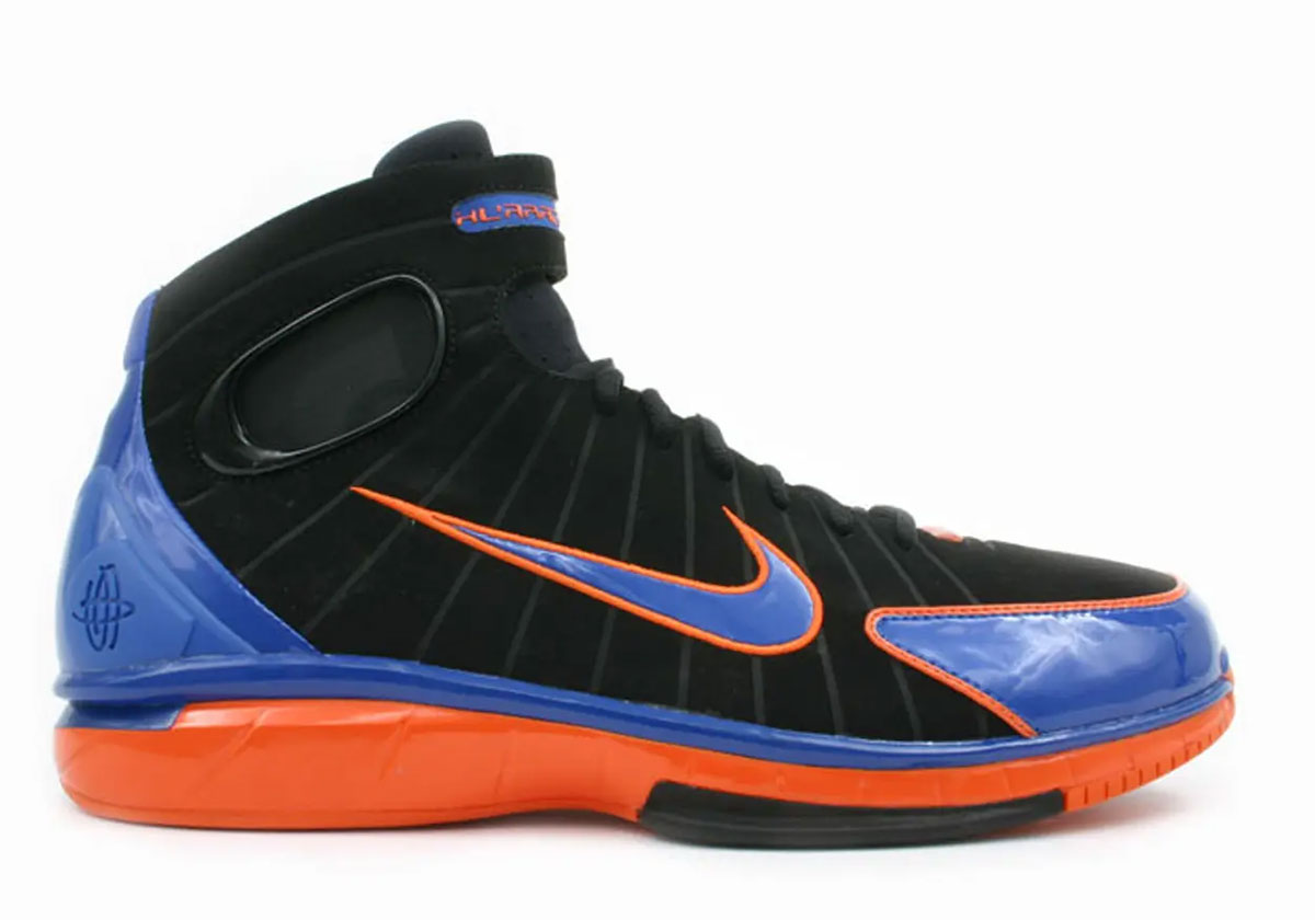 Nike Zoom Huarache 2k4 Penny Hardaway Knicks Iv0345 001 1