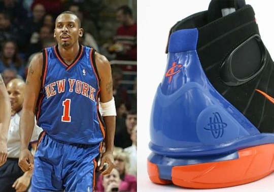 Penny Hardaway’s Nike Zoom Huarache 2K4 “Knicks” PE Releases In 2026