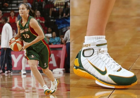 Sue Bird’s Nike Zoom Huarache 2k4 PE Releases In 2026