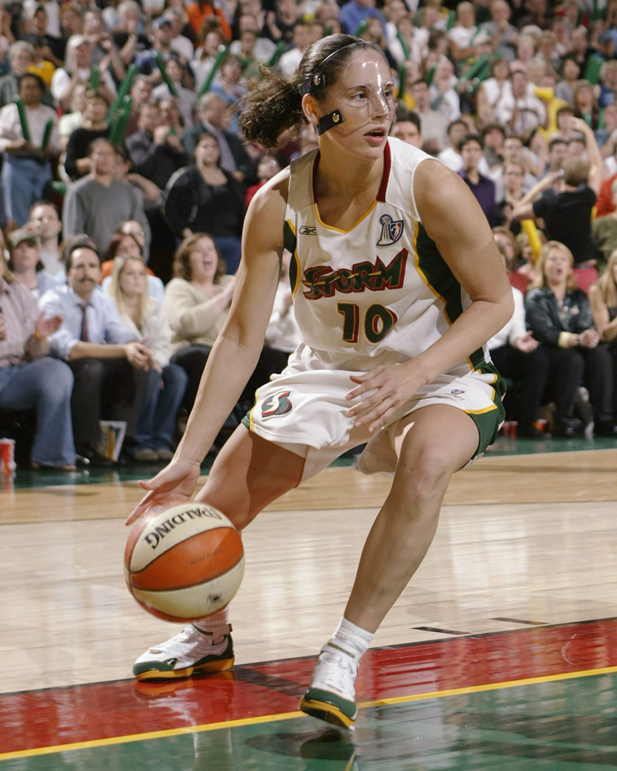 Кроссовки Nike Zoom Huarache 2k4 Sue Bird Seattle Storm Iw1884 100 3