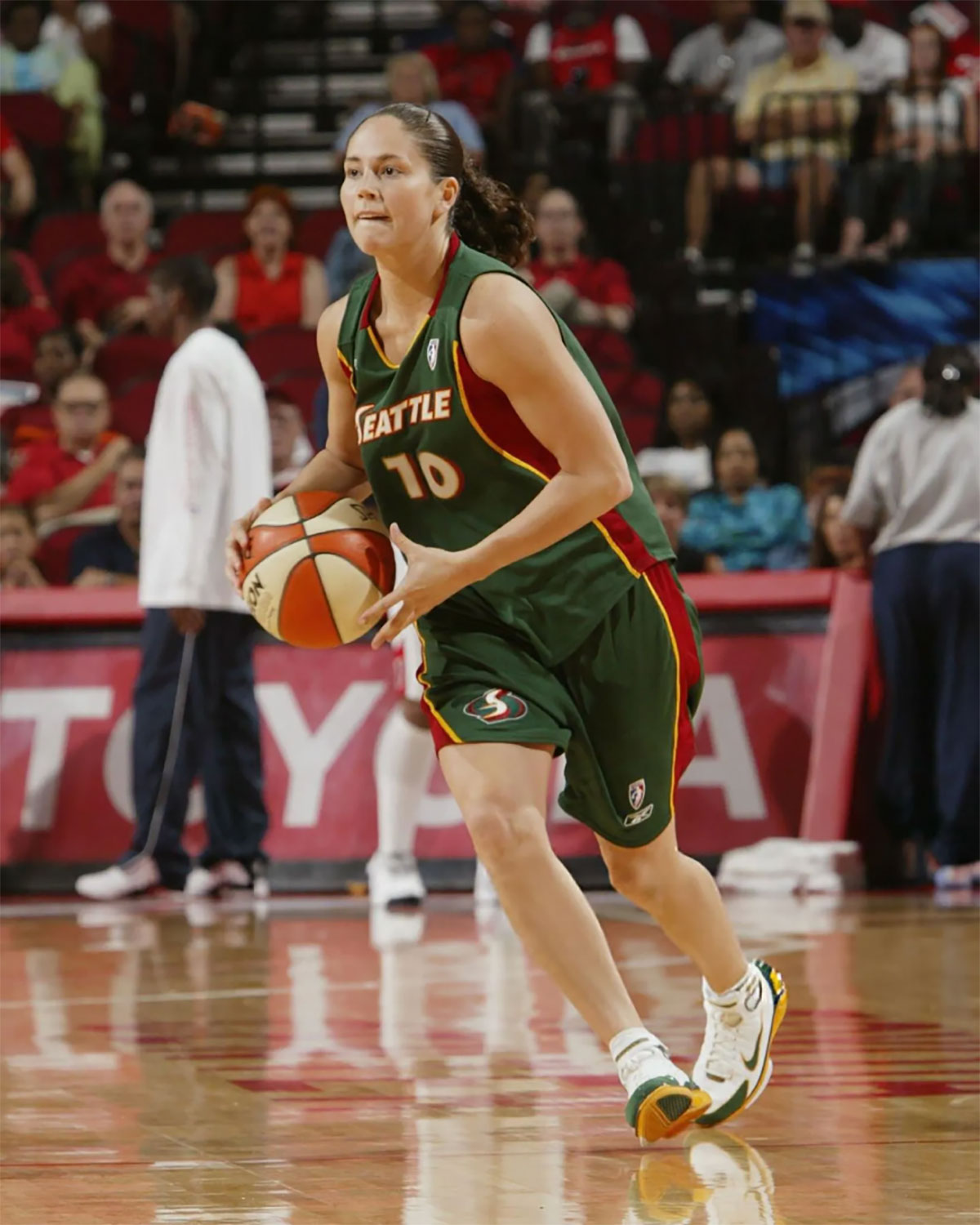 Кроссовки Nike Zoom Huarache 2k4 Sue Bird Seattle Storm Iw1884 100 4