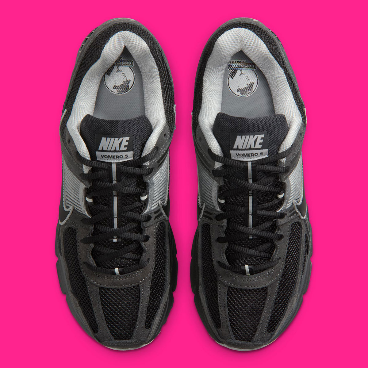 Nike Zoom Vomero 5 Anthracite Chrome Flat Silver Black Hf1553 006 5