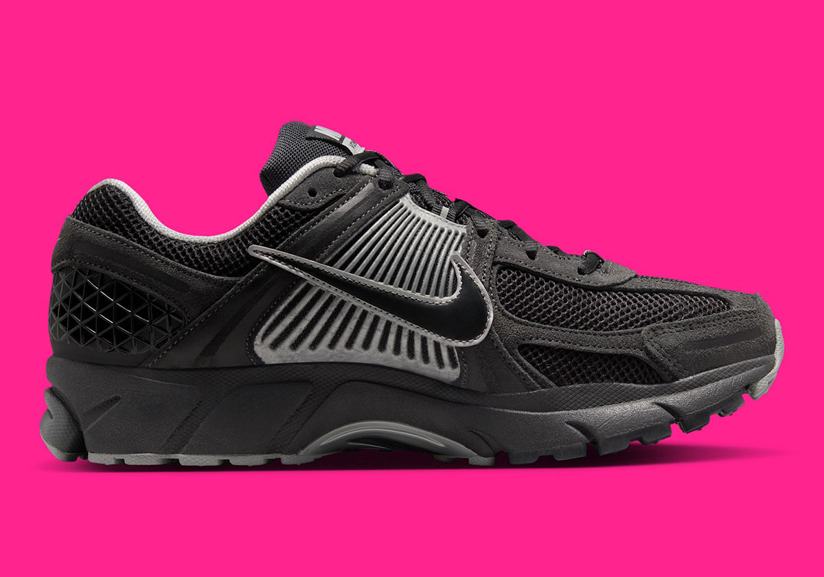 Nike Zoom Vomero 5 Anthracite Chrome Flat Silver Black Hf1553 006 6