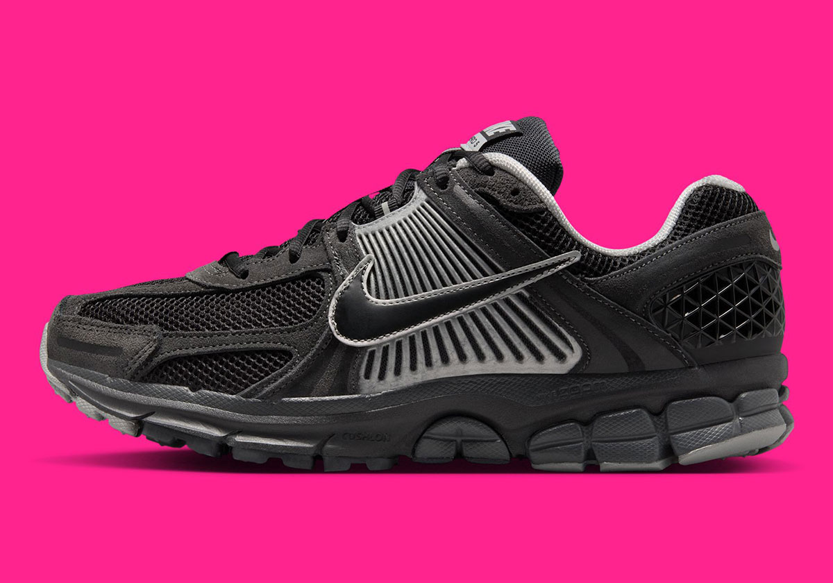 Nike Zoom Vomero 5 Anthracite Chrome Flat Silver Black Hf1553 006 8