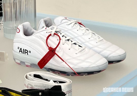 Virgil Abloh Archive x Nike Cryoshot Tiempo Confirmed For Release in 2026