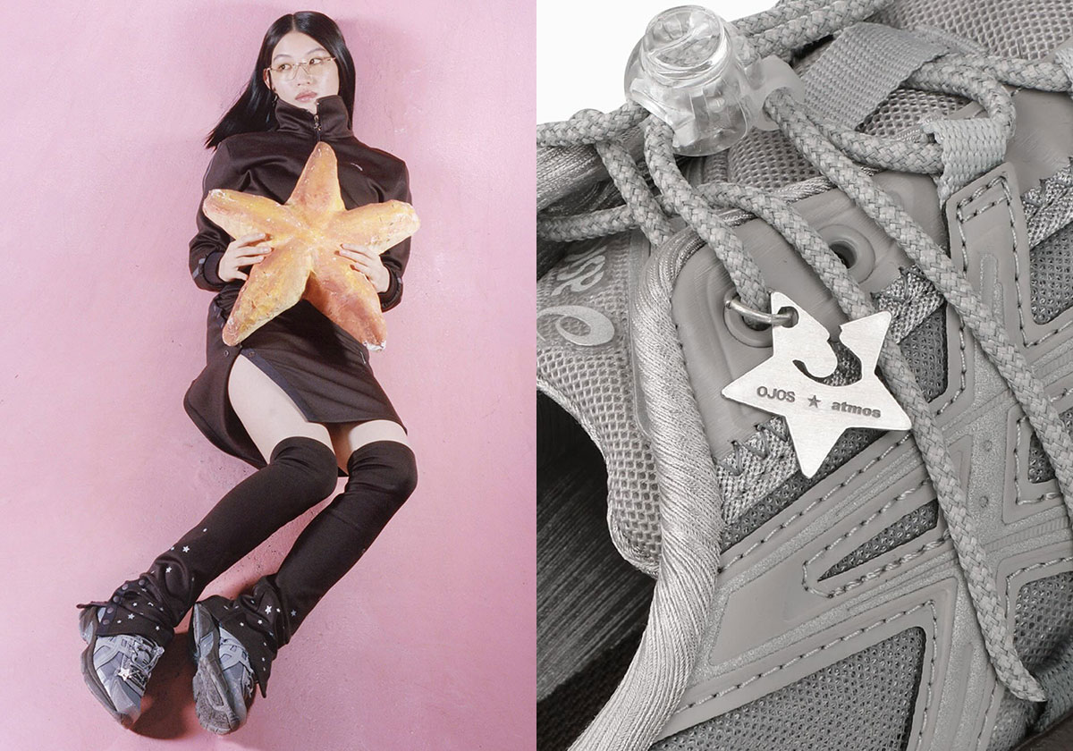 atmos Enlists OJOS On The ASICS GEL-1130 RE