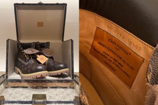 Pharrell And Louis Vuitton Made Timberland Boots That Cost $85,000