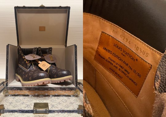 Pharrell And Louis Vuitton Made Timberland Boots That Cost $85,000