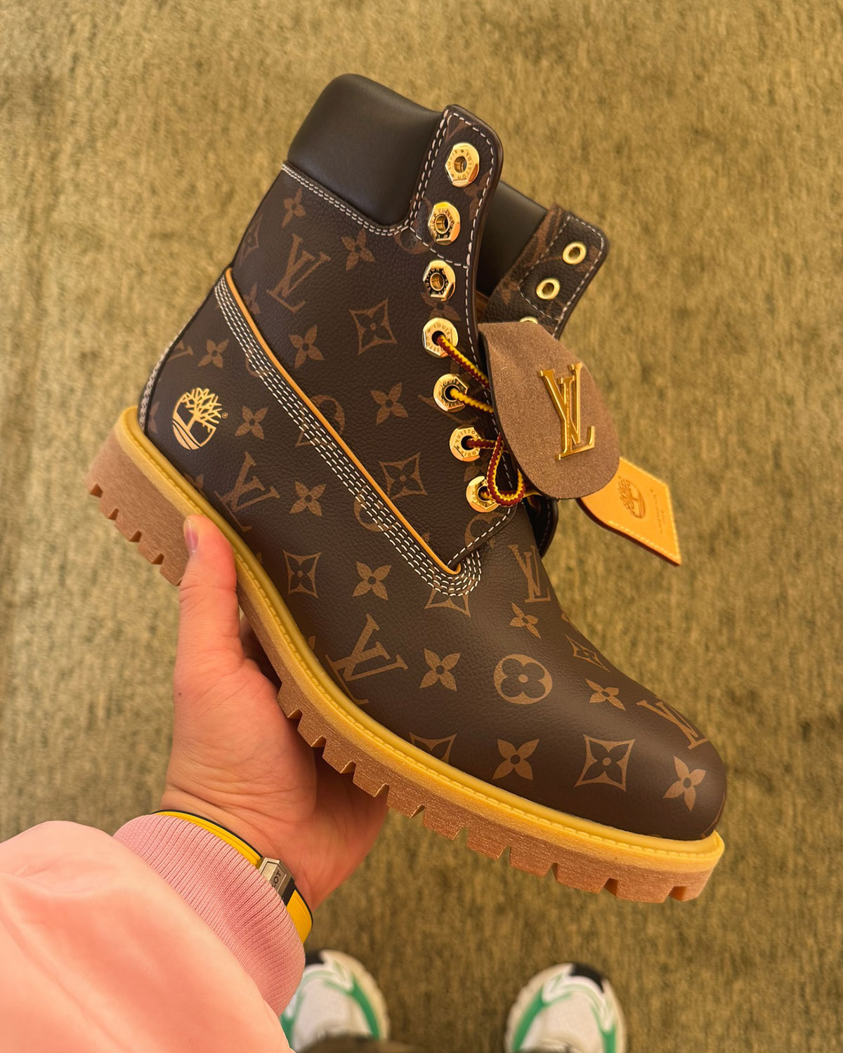Pharrell Louis Vutton Timberland Limited Edition 3