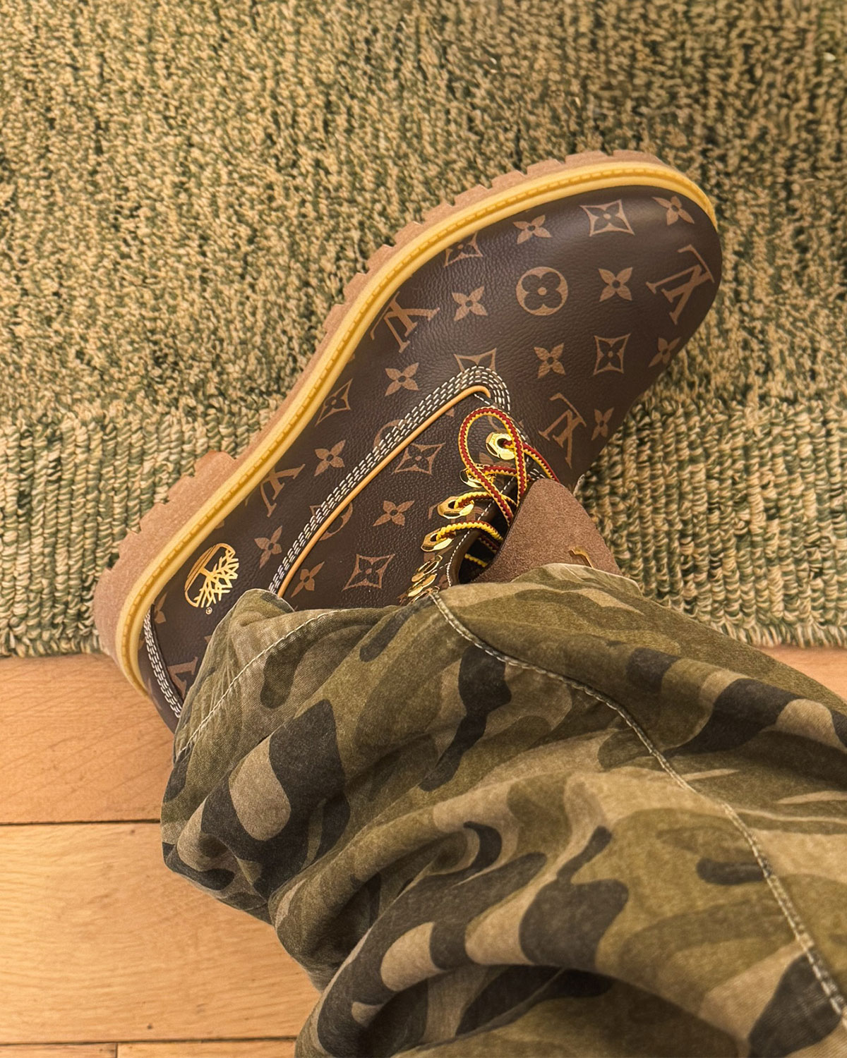 Pharrell Louis Vutton Timberland Limited Edition 6