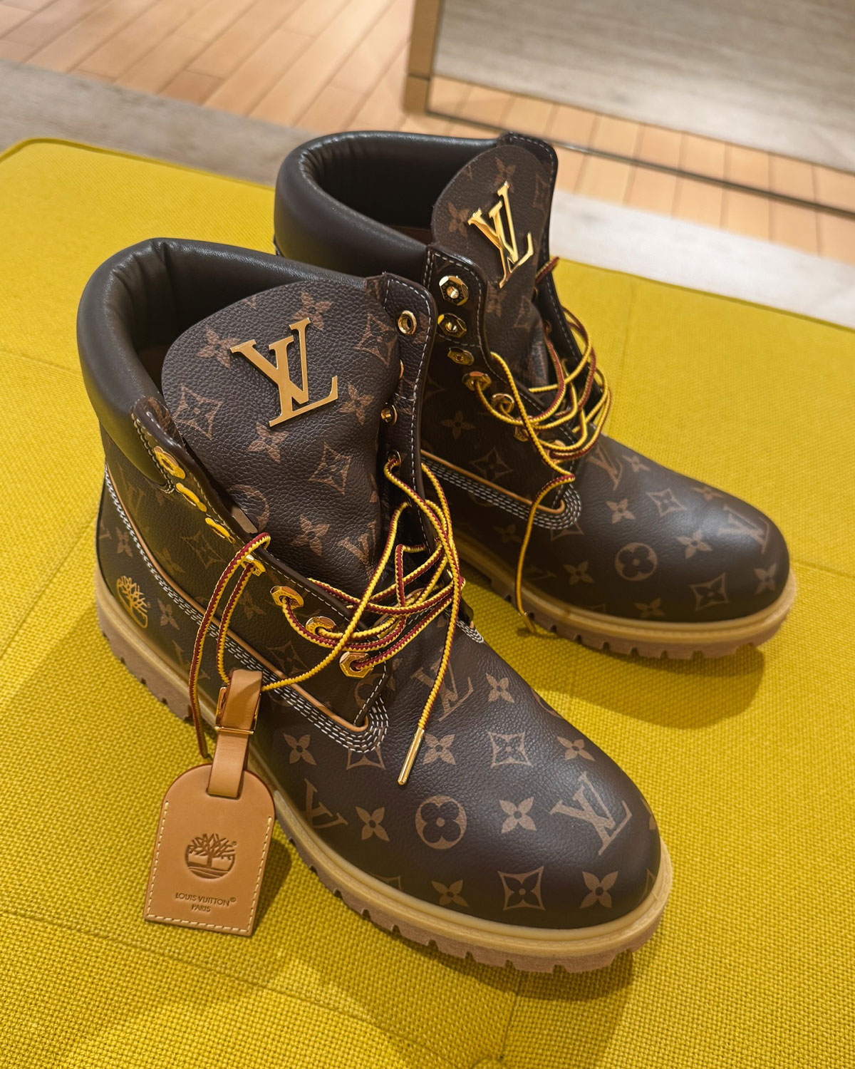 Pharrell Louis Vutton Timberland Limited Edition 7