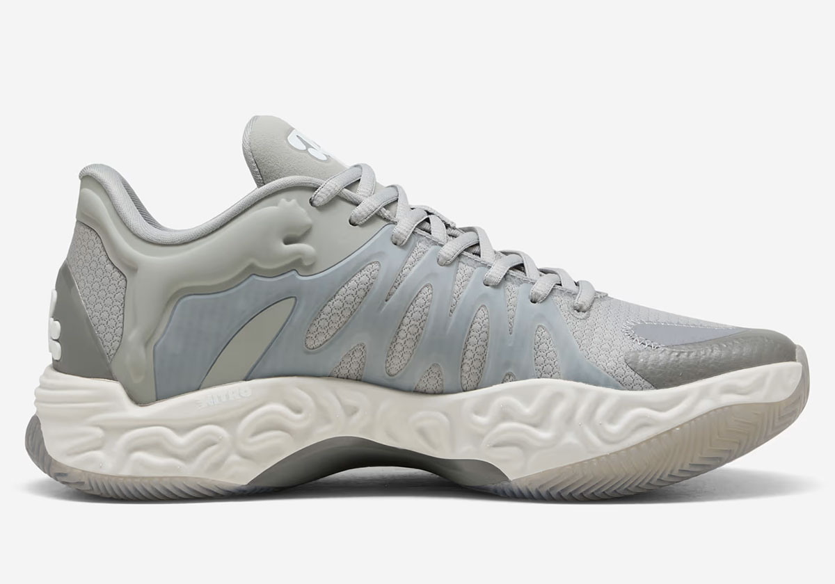 Puma Hali 1 Grey 313452 01 5